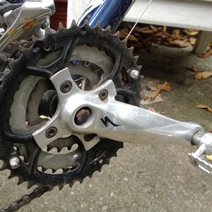 2005 Specialized Expedition Sport  Silver or Gray