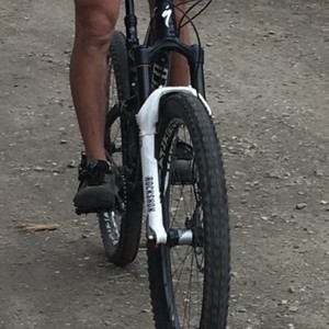 2016 Specialized Stumpjumper Black and White