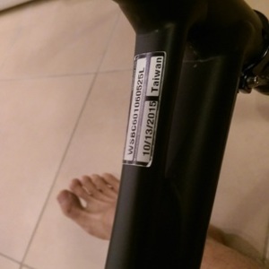 2016 Specialized Stumpjumper Black and White