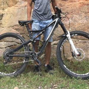 2016 Specialized Stumpjumper Black and White