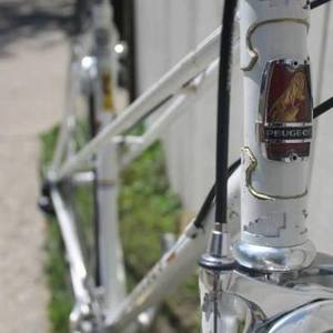 1980 Peugeot Mixte White
