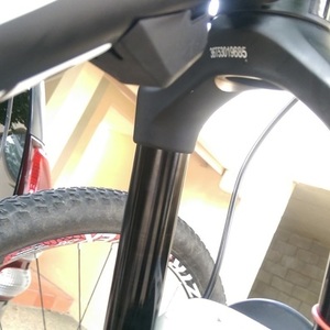 2016 Specialized Stumpjumper Black and White
