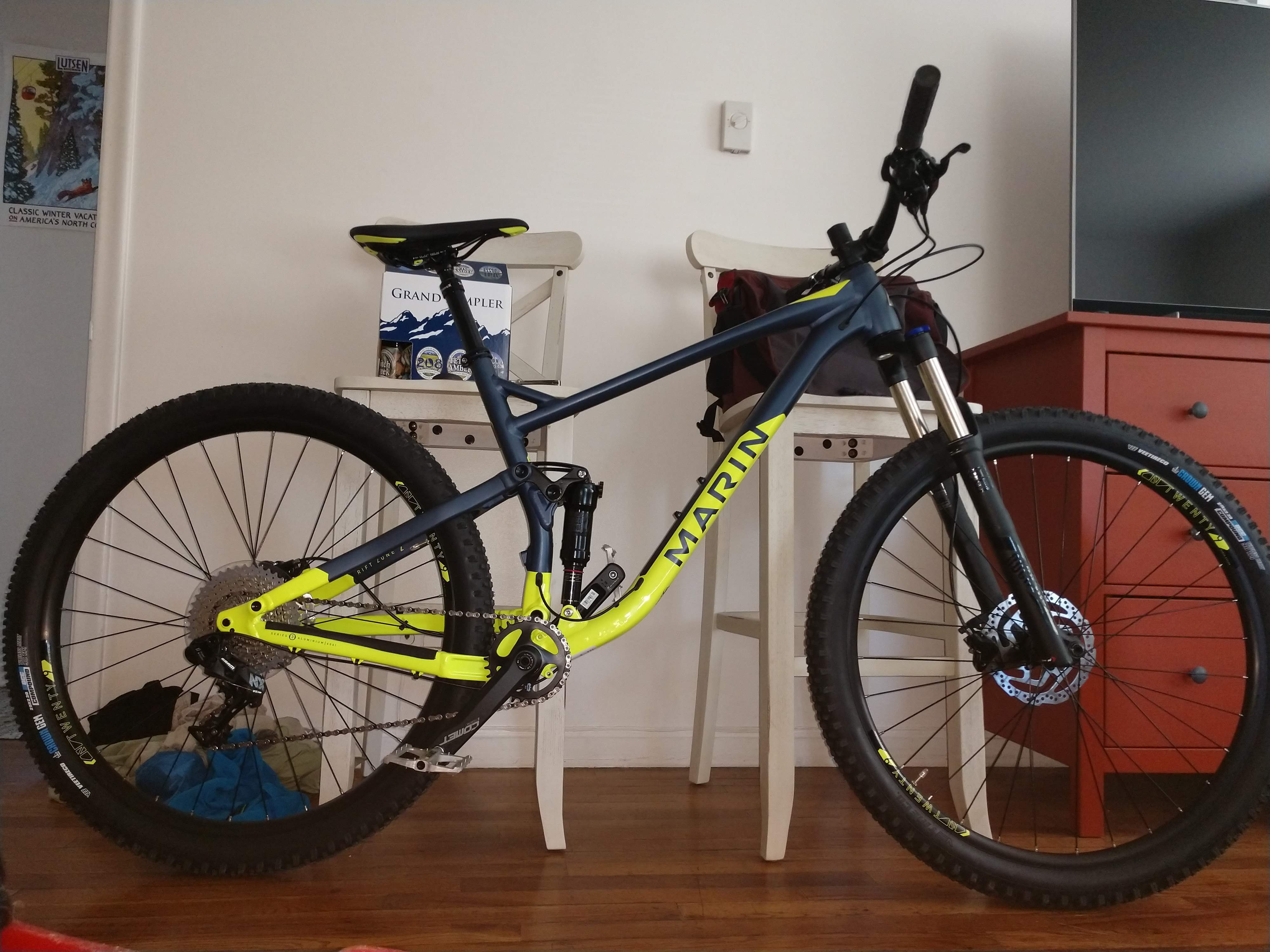 marin rift zone 2 weight