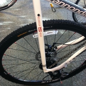 2012 Cannondale White
