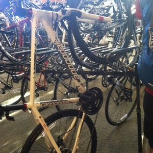 2012 Cannondale White