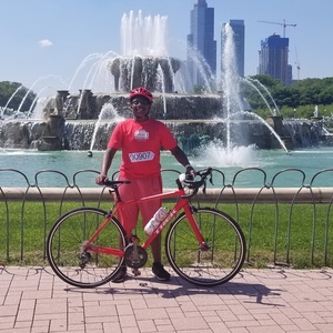 2017 Trek Carbon Fork Red