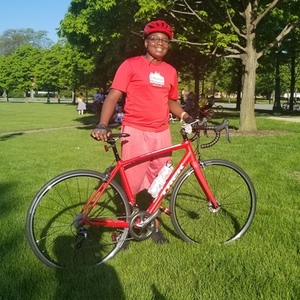 2017 Trek Carbon Fork Red
