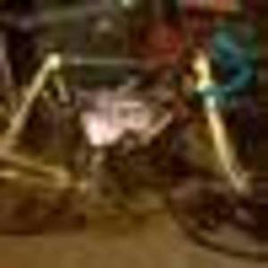 1990 Trek 2300 composite   Black and Yellow or Gold