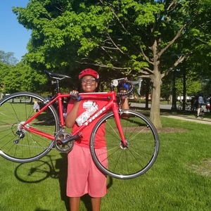 2017 Trek Carbon Fork Red