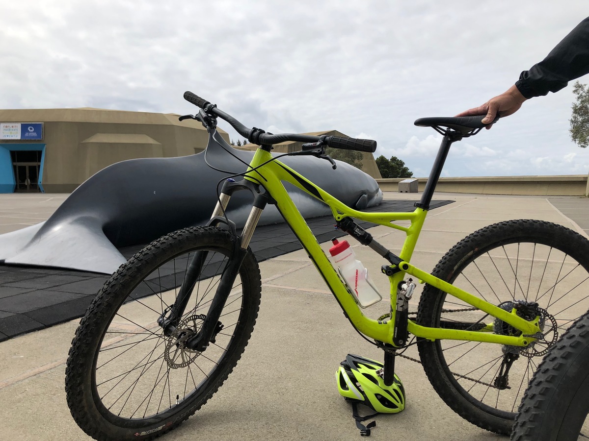 vivoactive 3 cycling