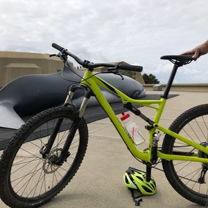 2018 Specialized Camber Green