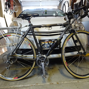 2015 Calfee Design Tetra Black and Silver or Gray