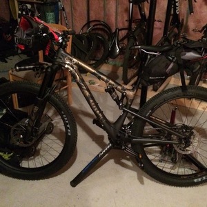 2015 Rocky Mountain Bicycles Sherpa Black