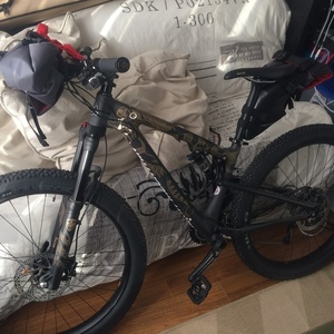 2015 Rocky Mountain Bicycles Sherpa Black