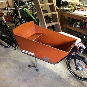 bakfiets classic cargo bike