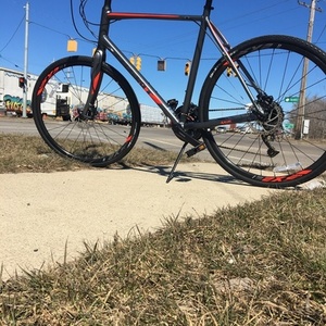 2018 Giant Escape 1 Red