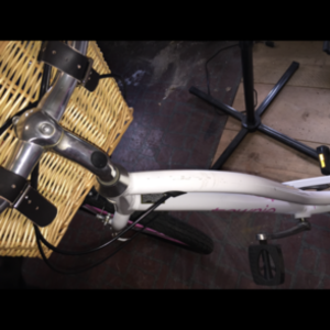 Electra 7D cruiser White and Pink