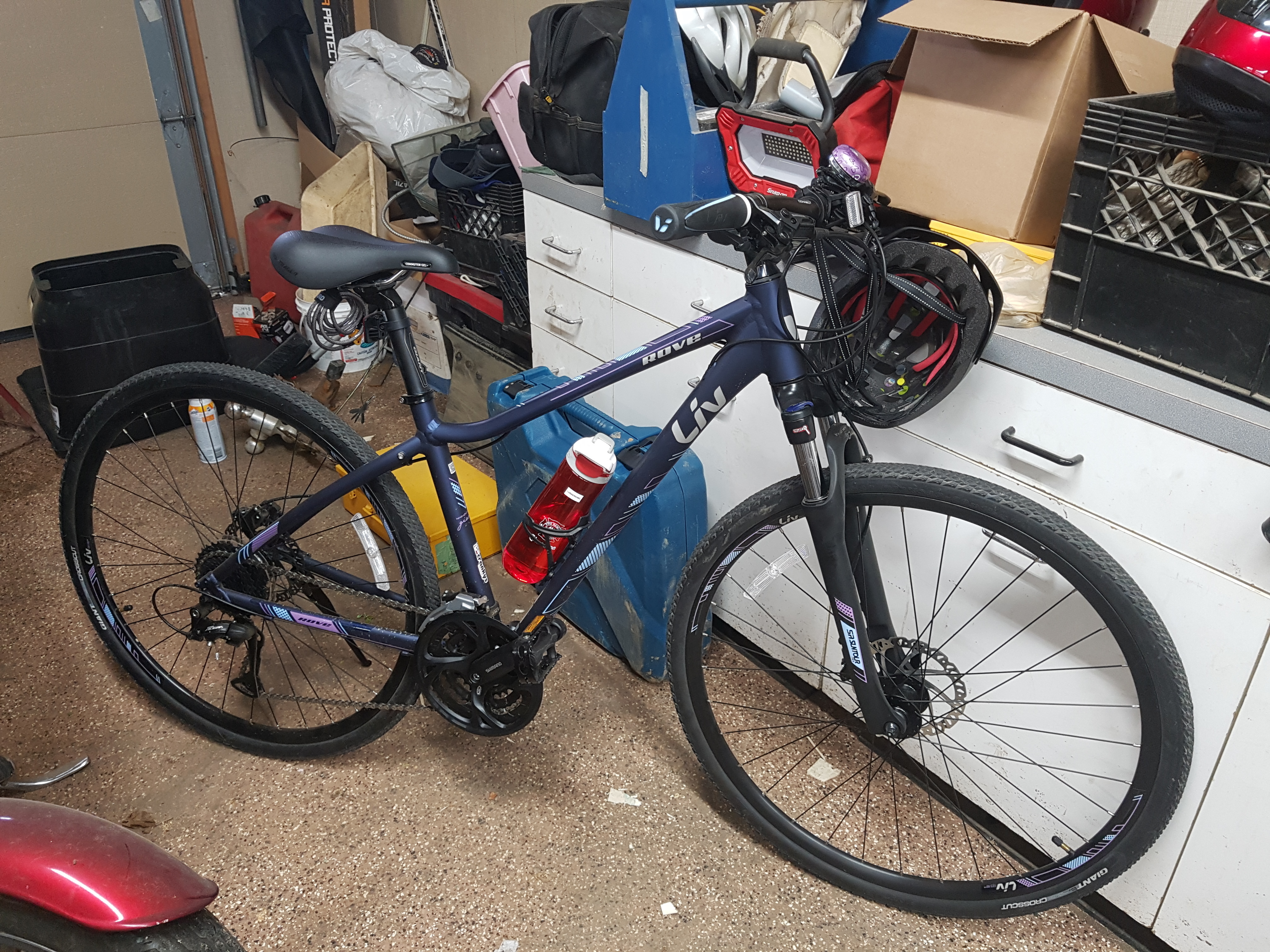 2017 Giant Dual sport womens