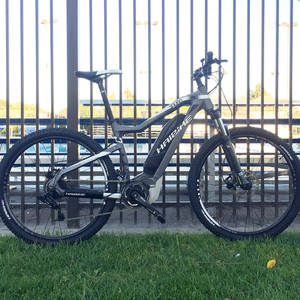 2016 Haibike Sduro Cross SM Silver or Gray