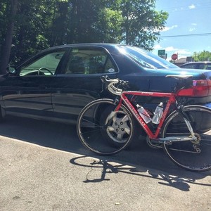 2008 Pinarello FP2 Red