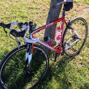 2008 Pinarello FP2 Red
