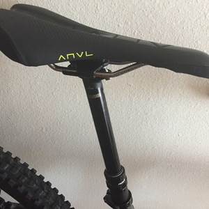 2018 Transition Bikes Sentinel Silver or Gray and Black