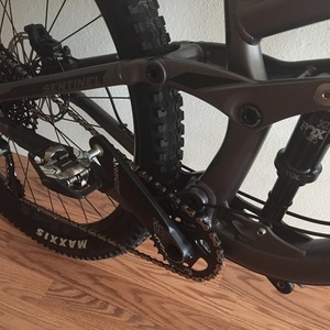2018 Transition Bikes Sentinel Silver or Gray and Black