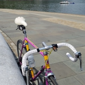 1987 Centurion 1987 Centurion Ironman Dave Scott signature model, "Miami Vice" paint scheme Pink ...