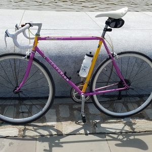 1987 Centurion 1987 Centurion Ironman Dave Scott signature model, "Miami Vice" paint scheme Pink ...