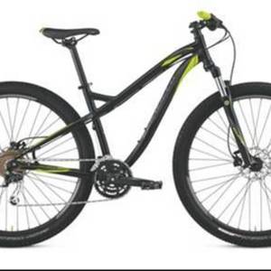 2014 Specialized Myka Elite Disc 29 Black and Green