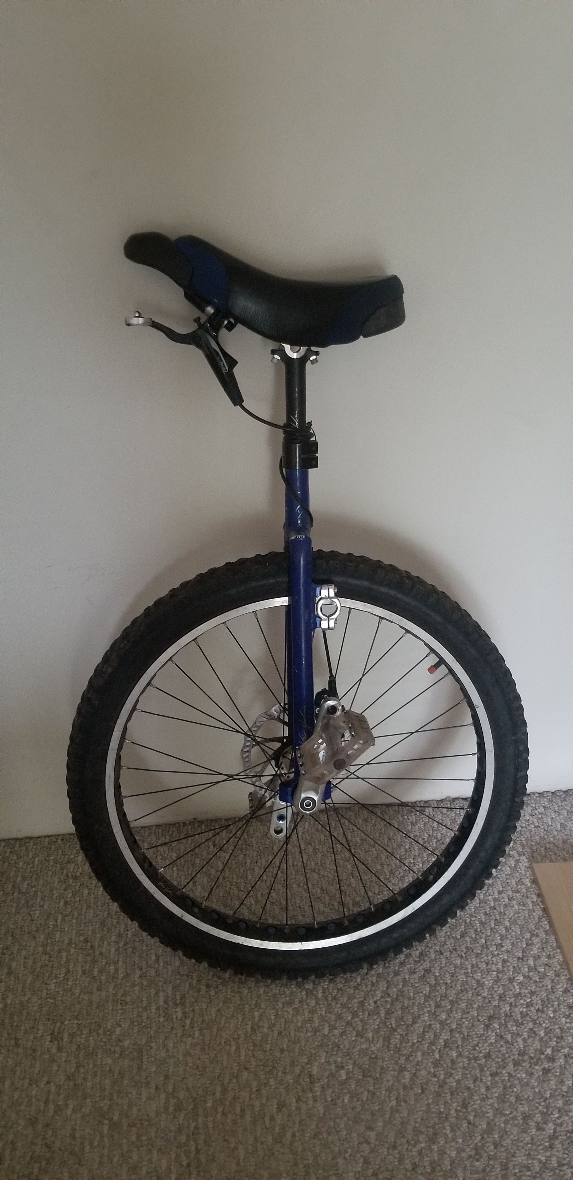 2013 Kris Holm KH 26 unicycle
