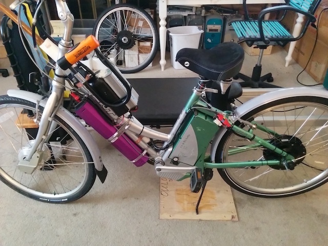 giant step through bike