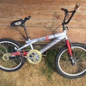 2009 Magna Striker X Silver or Gray