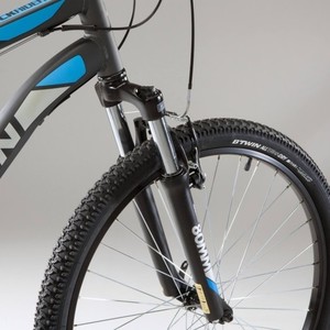 2018 Decathlon Black and Blue
