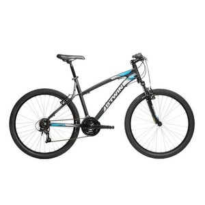 2018 Decathlon Black and Blue