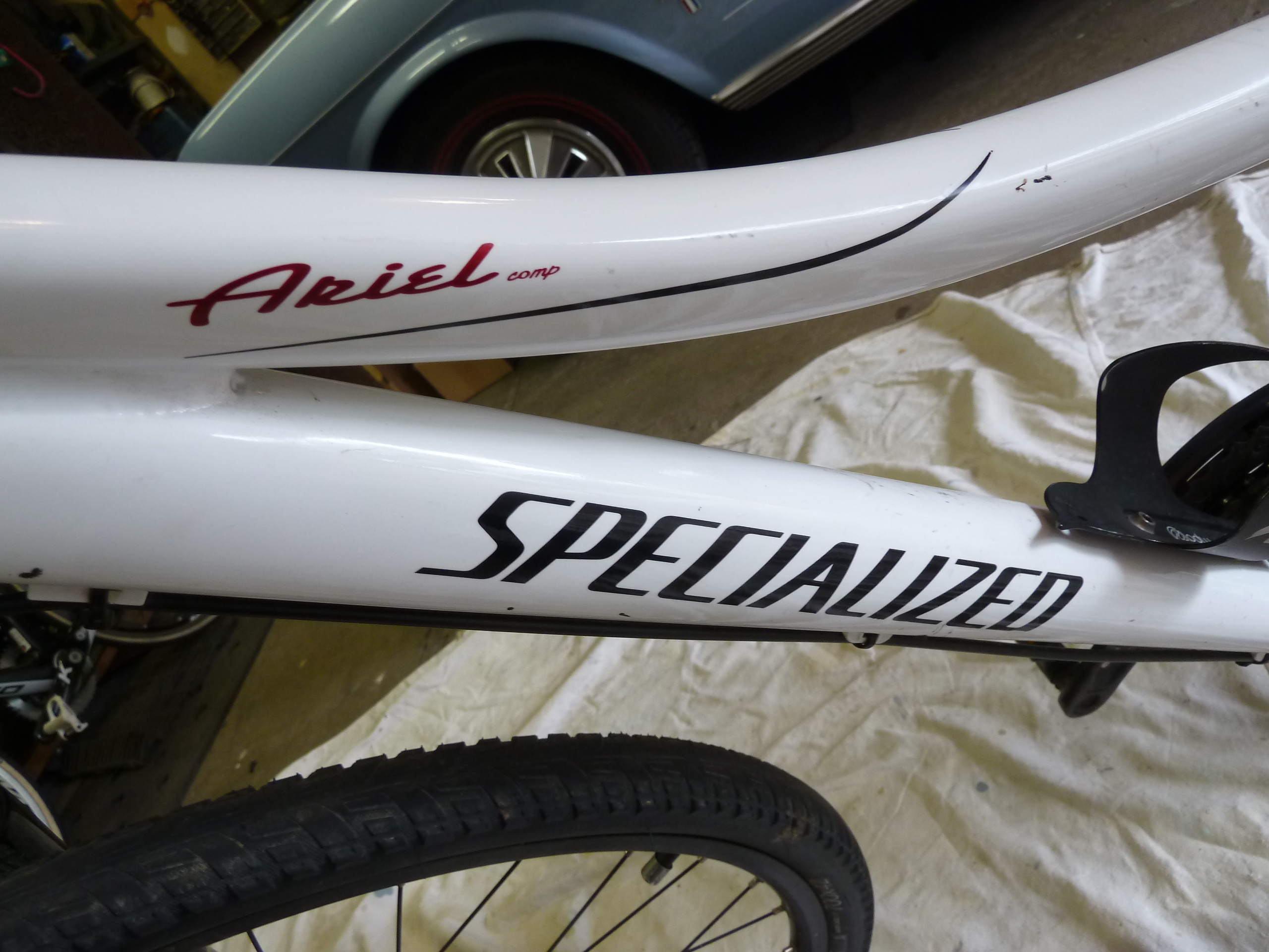 specialized ariel hydraulic disc 2020