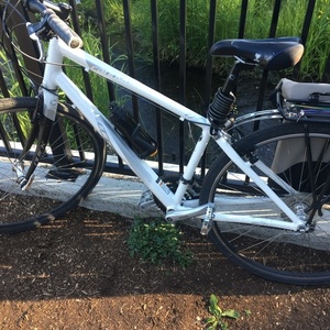Cannondale Quick Women's Carbon 2 White