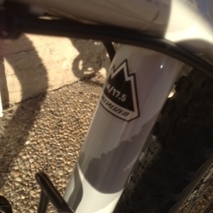 2015 Specialized Crave Pro White and Red