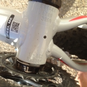2015 Specialized Crave Pro White and Red