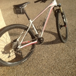 2015 Specialized Crave Pro White and Red