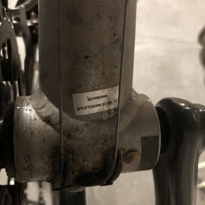 Schwinn Le Tour GS Silver or Gray and Black