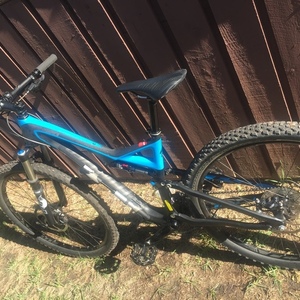 2012 Specialized Stumpjumper FSR Comp Black and Blue