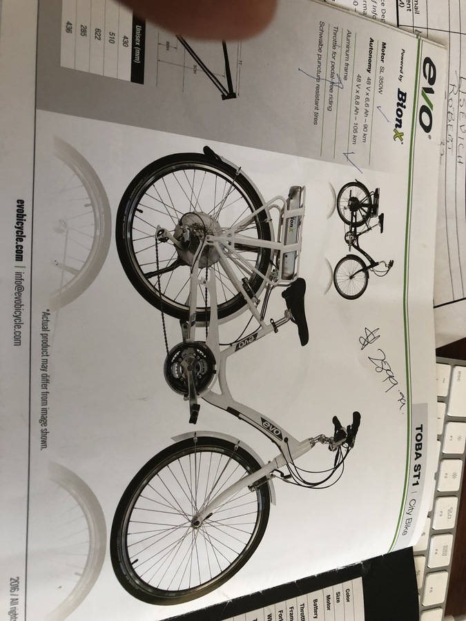 Bike photo