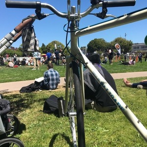 1986 Fuji Palisade White