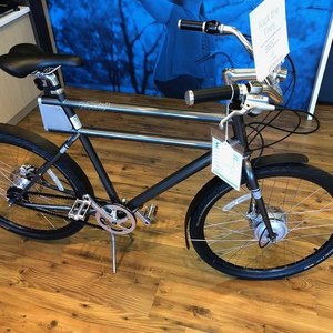 2018 Faraday Porteur Silver or Gray