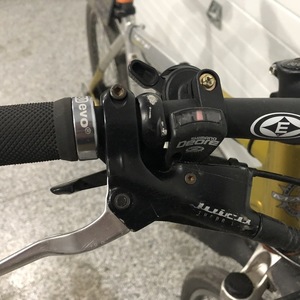 2002 Marin Bikes Nail Trail Yellow or Gold and Silver or Gray