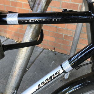 2011 Jamis Coda Sport Black and Silver or Gray
