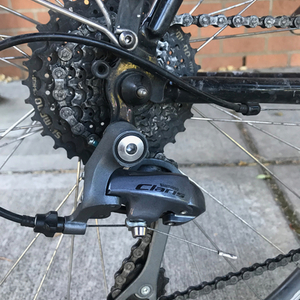 2011 Jamis Coda Sport Black and Silver or Gray