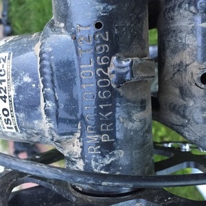 2017 Rocky Mountain Bicycles Thunderbolt 750 Black and Blue