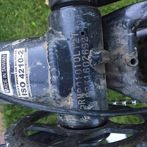 2017 Rocky Mountain Bicycles Thunderbolt 750 Black and Blue